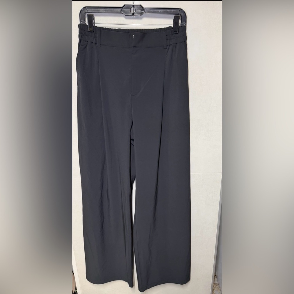 Alo High-Waist Pursuit Trouser Sz small - Picture 3 of 5